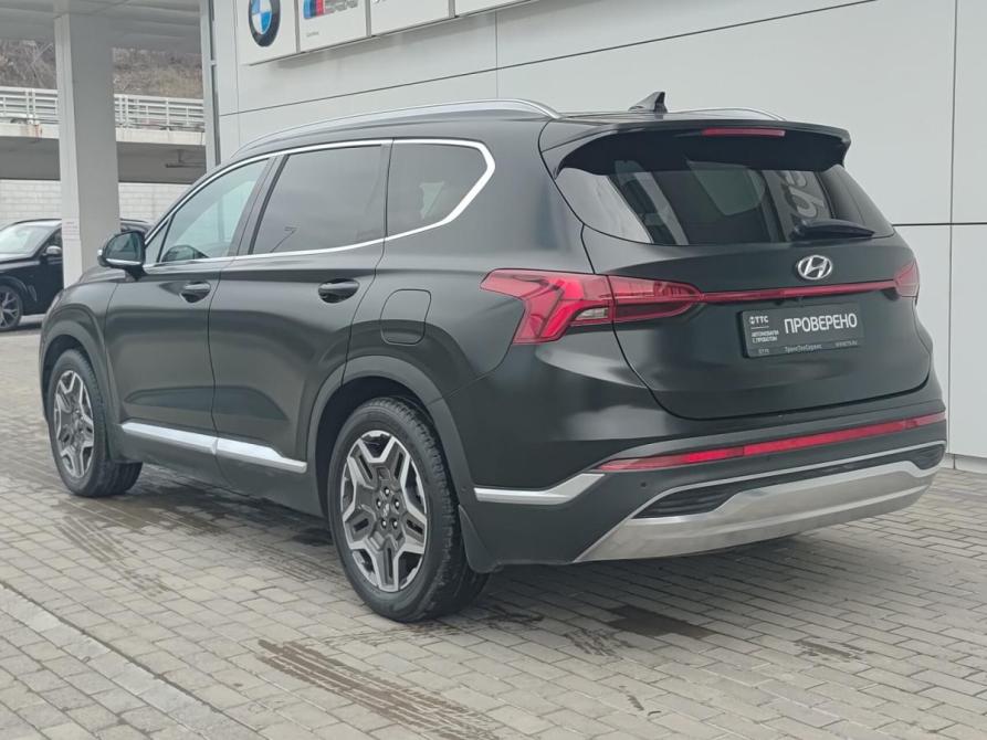 Hyundai Santa Fe IV Рестайлинг Казань  - изображение 8
