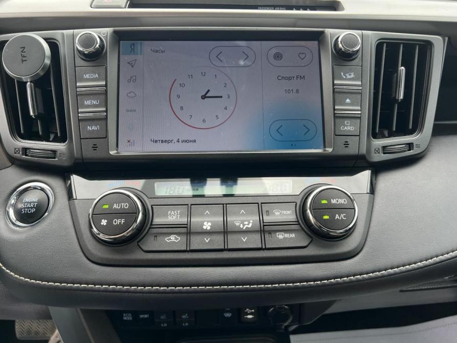 Toyota RAV4 IV (XA40) Рестайлинг Киров  - изображение 25