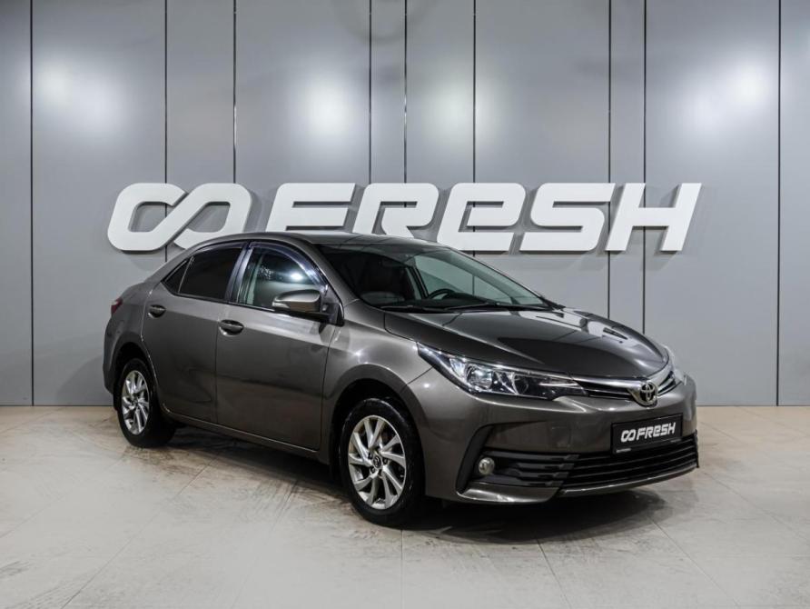 Toyota Corolla XI (E160 E170 E180) Рестайлинг 1 Воронеж  - изображение 1