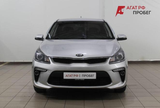 Kia Rio IV с пробегом 2017 года, цена 1 050 000 рублей, 277141 км, седан, Автокод Объявления