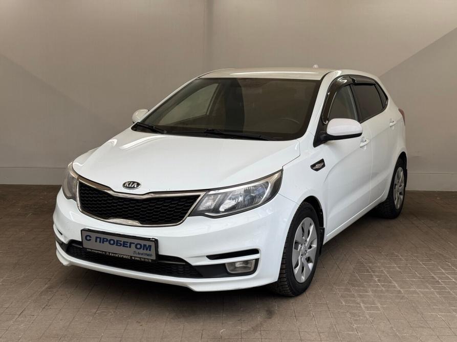 Kia Rio III Рестайлинг Москва  - изображение 1