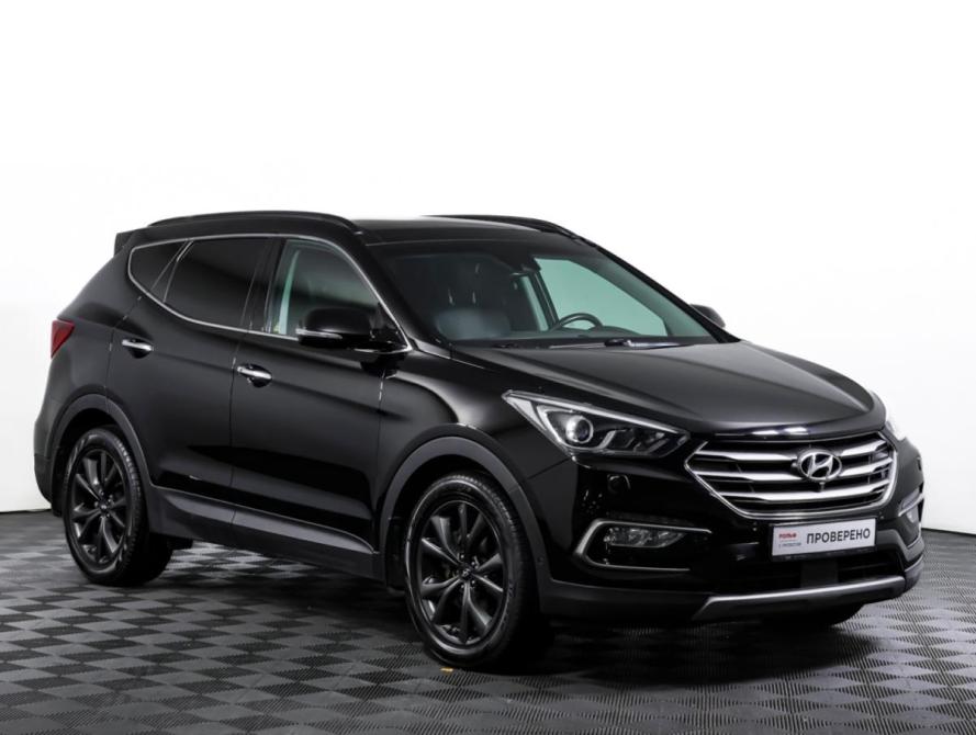 Hyundai Santa Fe III Рестайлинг Москва  - изображение 3