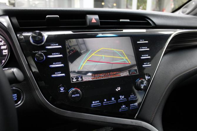 Toyota Camry VIII (XV70) с пробегом 2018 года, цена 2 650 000 рублей, 116000 км, седан, Автокод Объявления