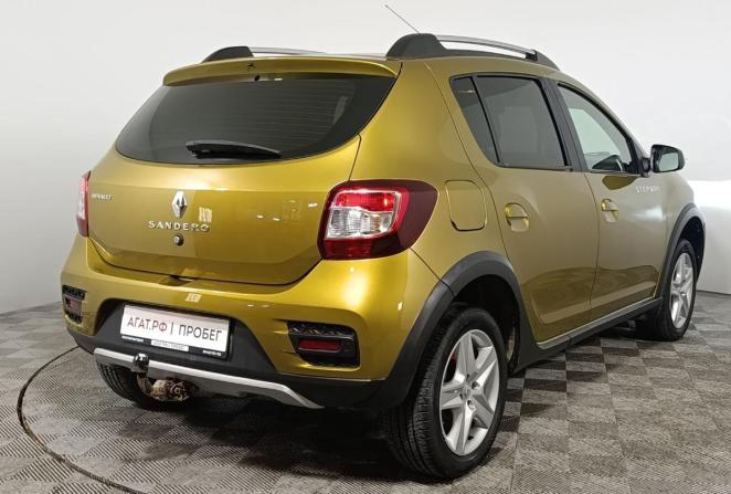 Renault Sandero II с пробегом 2017 года, цена 920 000 рублей, 145430 км, хэтчбек, Автокод Объявления