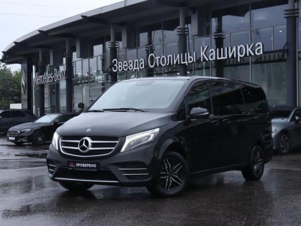 Mercedes-Benz V-Класс III (W447) с пробегом 2018 года, цена 2 860 000 рублей, 386510 км, минивэн, Автокод Объявления