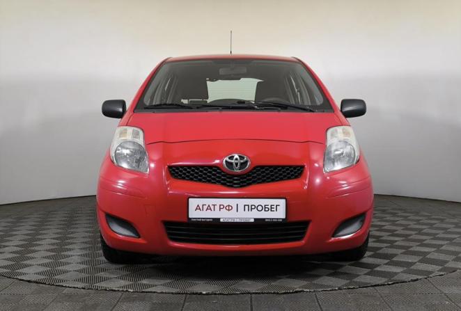 Toyota Yaris II Рестайлинг с пробегом 2009 года, цена 450 000 рублей, 150157 км, хэтчбек, Автокод Объявления
