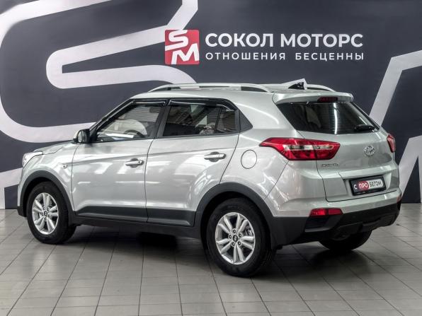 Hyundai Creta I с пробегом 2016 года, цена 1 529 900 рублей, 83100 км, внедорожник, Автокод Объявления