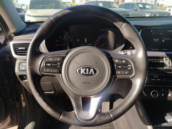 Kia Optima IV с пробегом 2017 года, цена 1 849 000 рублей, 113094 км, седан, Автокод Объявления