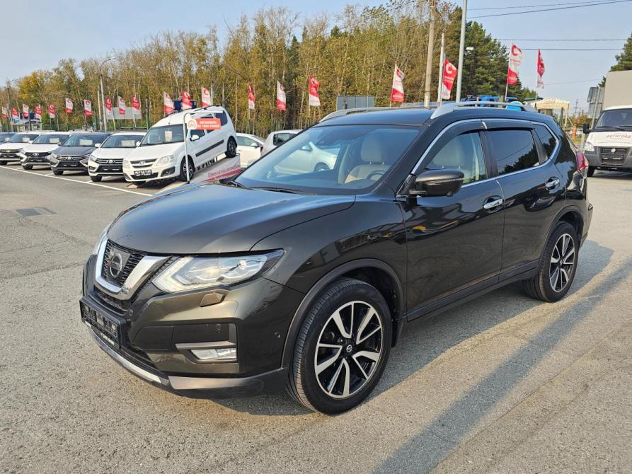 Nissan X-Trail III Рестайлинг Тюмень  - изображение 3