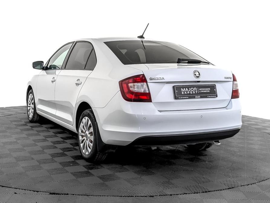 Skoda Rapid I Рестайлинг Москва  - изображение 7