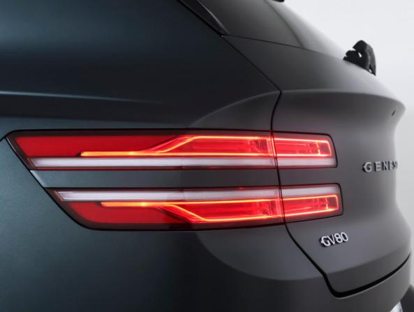 Genesis GV80 I с пробегом 2021 года, цена 5 643 000 рублей, 94085 км, внедорожник, Автокод Объявления