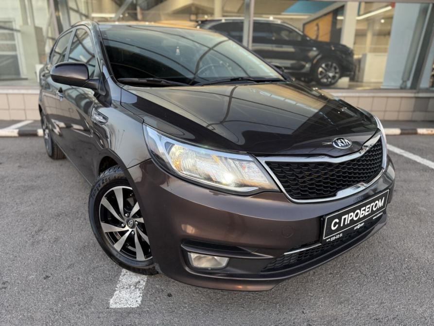 Kia Rio III Рестайлинг Воронеж  - изображение 3