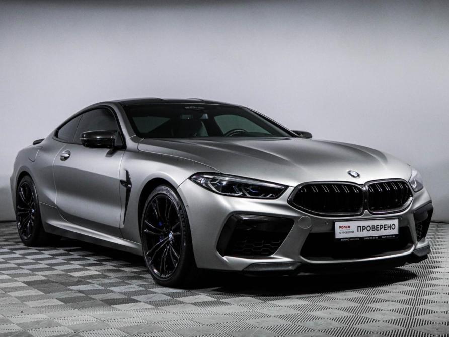 BMW M8 I (F91/F92/F93) Москва  - изображение 3