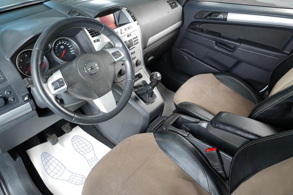 Opel Zafira B Рестайлинг Тюмень  - изображение 8