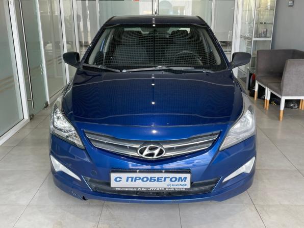 Hyundai Solaris I Рестайлинг с пробегом 2015 года, цена 555 000 рублей, 211588 км, седан, Автокод Объявления