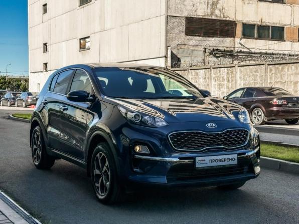 Kia Sportage IV Рестайлинг с пробегом 2019 года, цена 2 299 000 рублей, 75678 км, внедорожник, Автокод Объявления