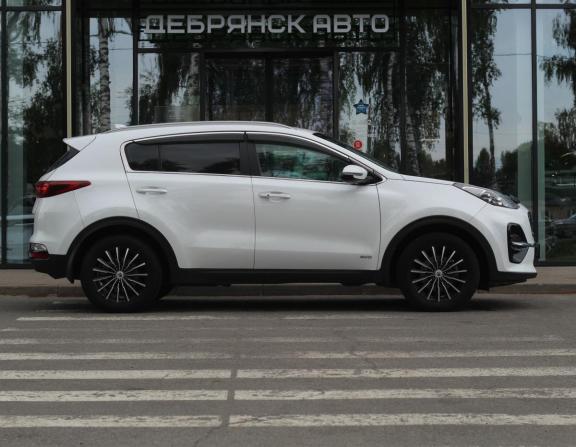 Kia Sportage IV Рестайлинг с пробегом 2019 года, цена 2 560 000 рублей, 91491 км, внедорожник, Автокод Объявления