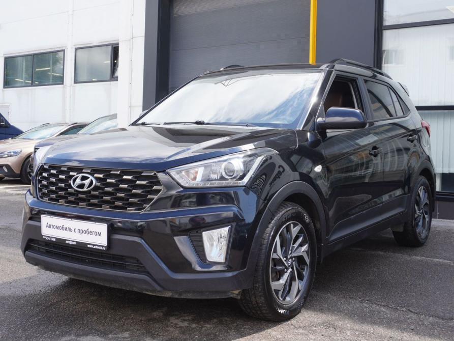 Hyundai Creta I Рестайлинг Москва  - изображение 1