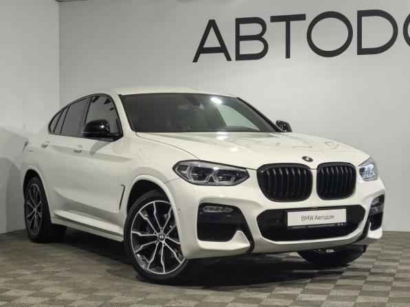 BMW X4 II (G02) с пробегом 2019 года, цена 5 590 000 рублей, 64965 км, внедорожник, Автокод Объявления