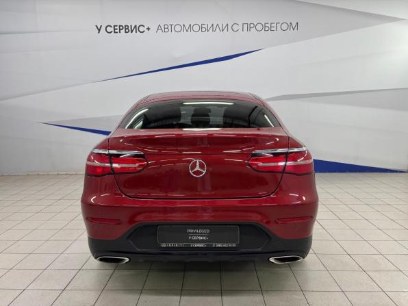 Mercedes-Benz GLC Coupe I (C253) с пробегом 2017 года, цена 3 450 000 рублей, 114304 км, внедорожник, Автокод Объявления