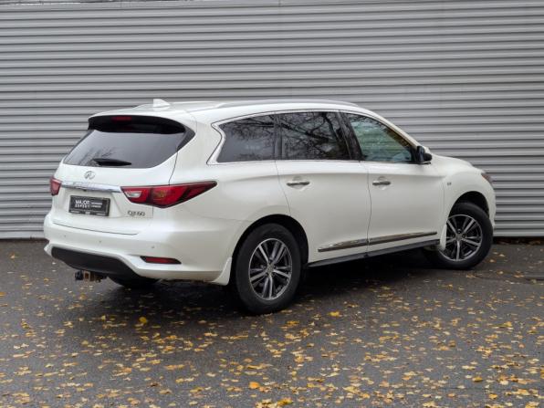 Infiniti QX60 I Рестайлинг с пробегом 2018 года, цена 2 455 000 рублей, 121132 км, внедорожник, Автокод Объявления