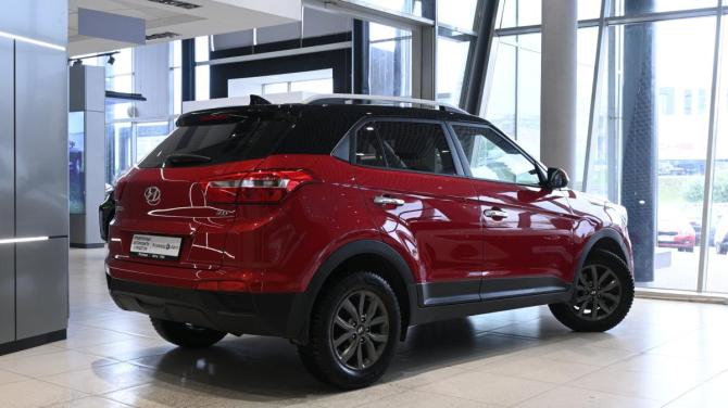 Hyundai Creta I Рестайлинг с пробегом 2020 года, цена 1 995 000 рублей, 102000 км, внедорожник, Автокод Объявления