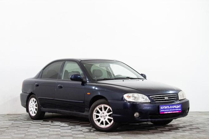 Kia Spectra I Рестайлинг 1 с пробегом 2008 года, цена 349 000 рублей, 399600 км, седан, Автокод Объявления