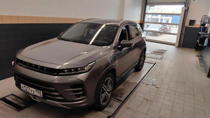 Exeed LX I Рестайлинг с пробегом 2023 года, цена 1 780 000 рублей, 58963 км, внедорожник, Автокод Объявления