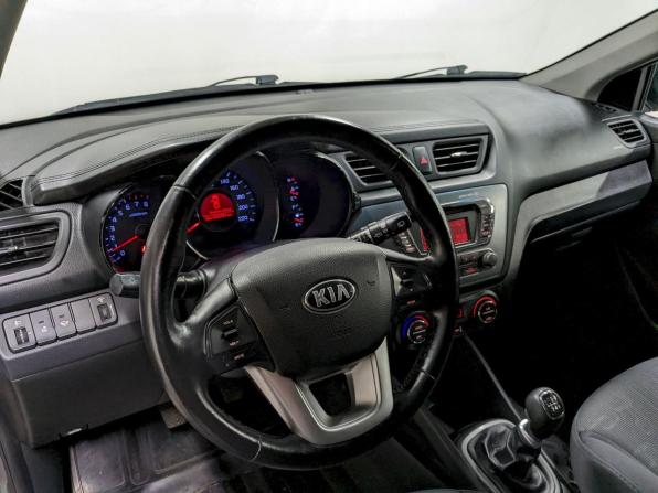 Kia Rio III с пробегом 2014 года, цена 790 000 рублей, 203576 км, хэтчбек, Автокод Объявления