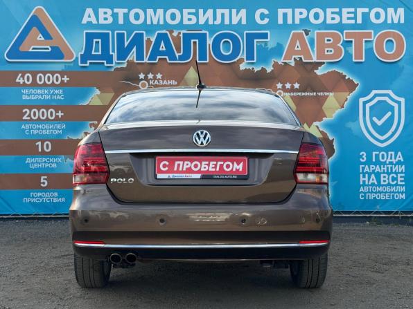 Volkswagen Polo V Рестайлинг с пробегом 2018 года, цена 1 350 000 рублей, 161787 км, седан, Автокод Объявления