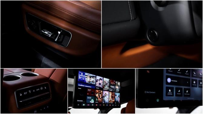 Li Auto (Lixiang) L9 I с пробегом 2023 года, цена 5 750 000 рублей, 58000 км, внедорожник, Автокод Объявления