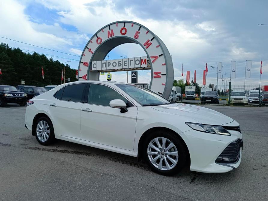 Toyota Camry VIII (XV70) Тюмень  - изображение 1