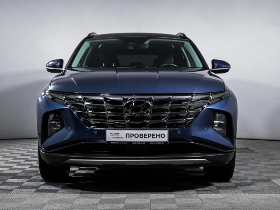 Hyundai Tucson IV Москва  - изображение 2