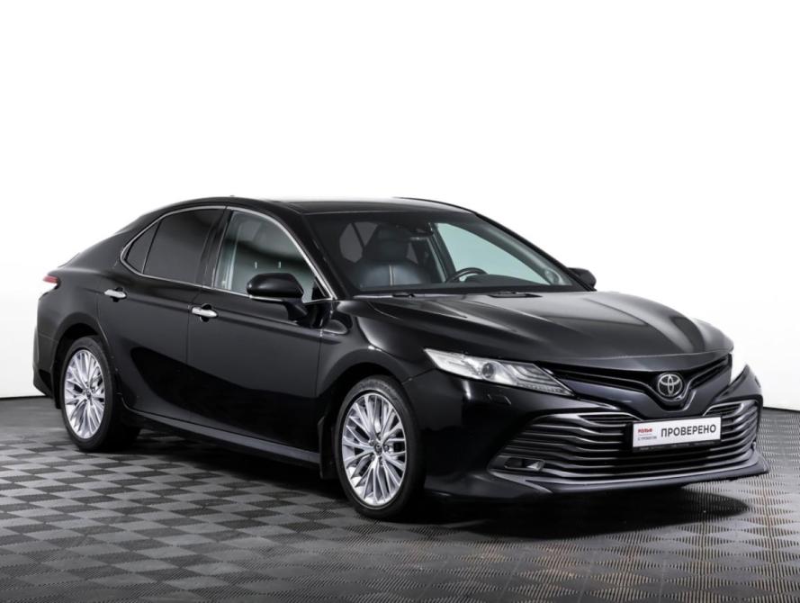 Toyota Camry VIII (XV70) Москва  - изображение 3