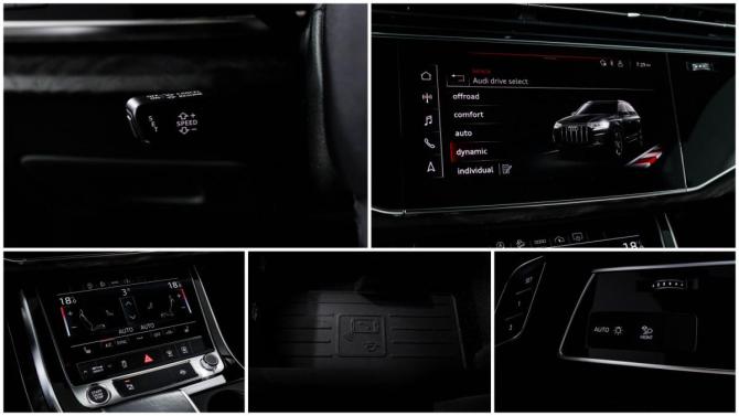 Audi Q7 II (4M) Рестайлинг с пробегом 2021 года, цена 6 800 000 рублей, 80943 км, внедорожник, Автокод Объявления