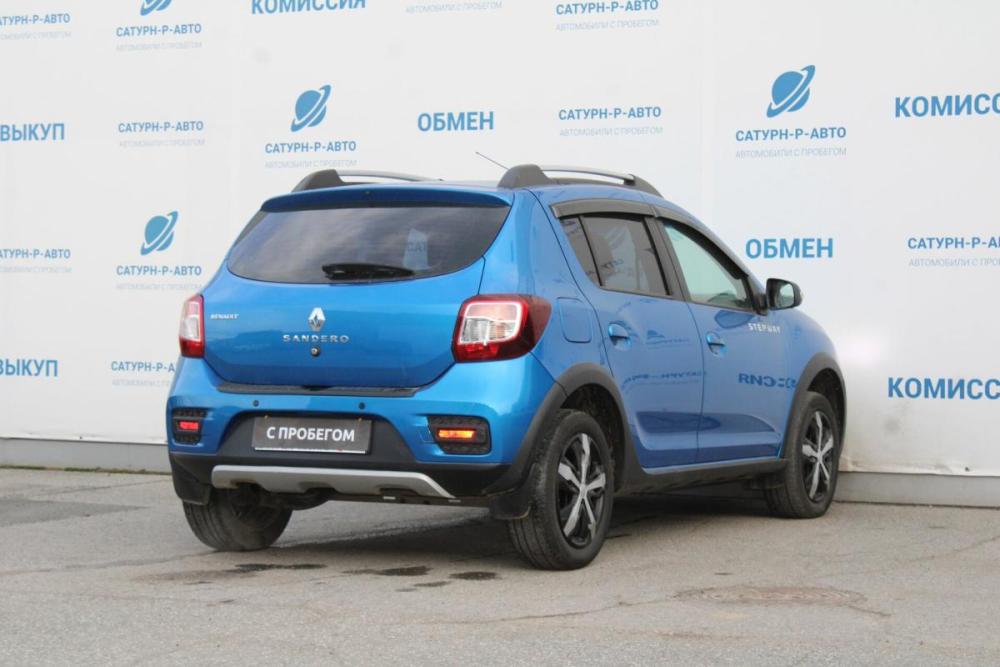 Renault Sandero II Рестайлинг Пермь  - изображение 5