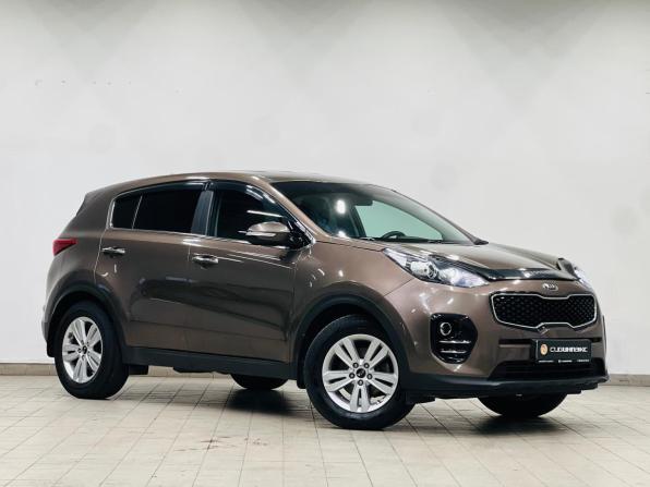 Kia Sportage IV Рестайлинг с пробегом 2018 года, цена 2 025 000 рублей, 104000 км, внедорожник, Автокод Объявления
