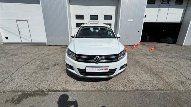 Volkswagen Tiguan I Рестайлинг с пробегом 2015 года, цена 1 398 400 рублей, 152906 км, внедорожник, Автокод Объявления