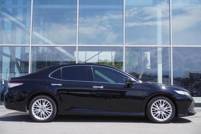 Toyota Camry VIII (XV70) с пробегом 2019 года, цена 2 800 000 рублей, 147088 км, седан, Автокод Объявления