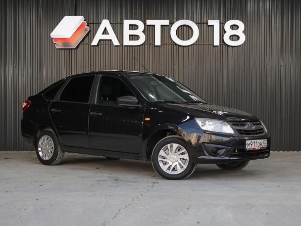 Lada (ВАЗ) Granta I с пробегом 2014 года, цена 469 000 рублей, 125243 км, лифтбек, Автокод Объявления