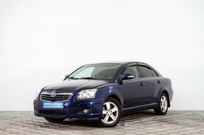 Toyota Avensis II Рестайлинг с пробегом 2008 года, цена 629 000 рублей, 331000 км, седан, Автокод Объявления