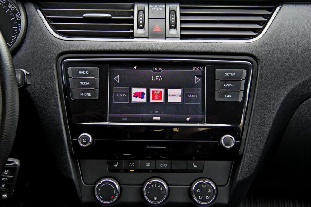 Skoda Octavia III (A7) Рестайлинг Уфа  - изображение 11