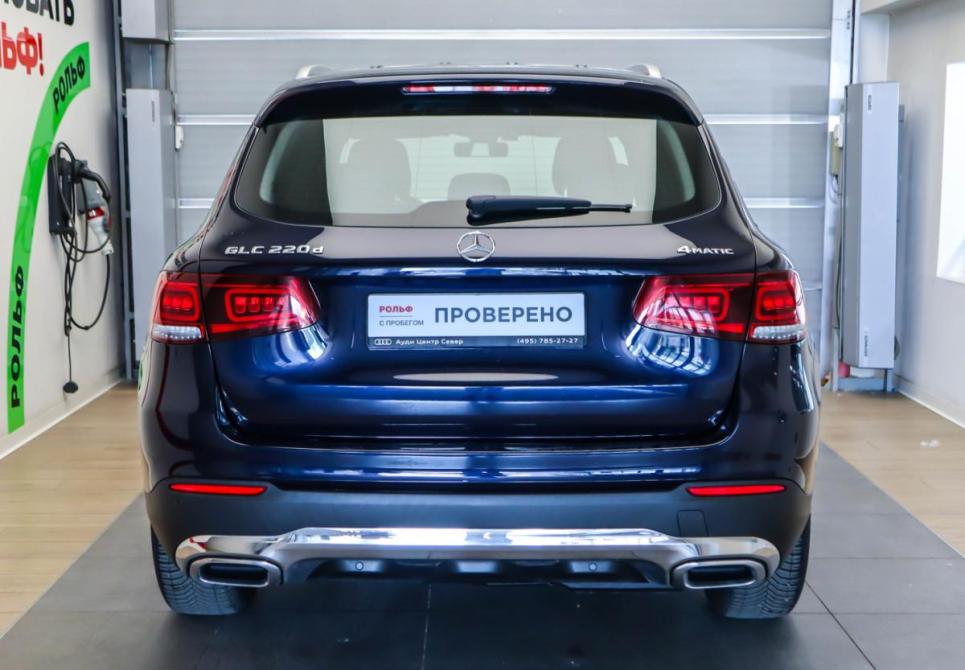 Mercedes-Benz GLC I (X253) Рестайлинг Москва  - изображение 6