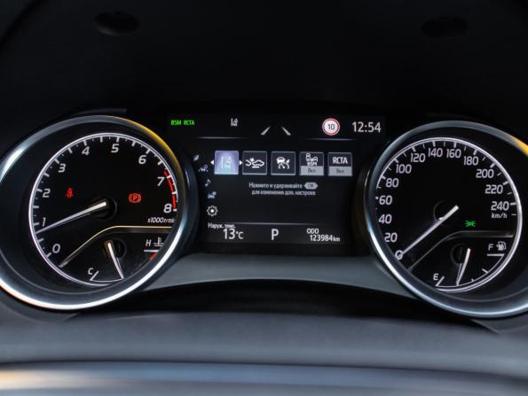 Toyota Camry VIII (XV70) Рестайлинг с пробегом 2021 года, цена 3 675 375 рублей, 123000 км, седан, Автокод Объявления