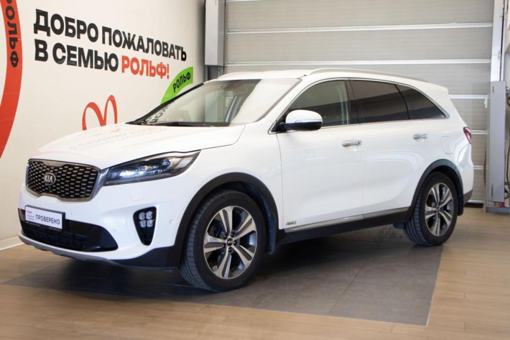 Kia Sorento III Prime Рестайлинг Москва  - изображение 1