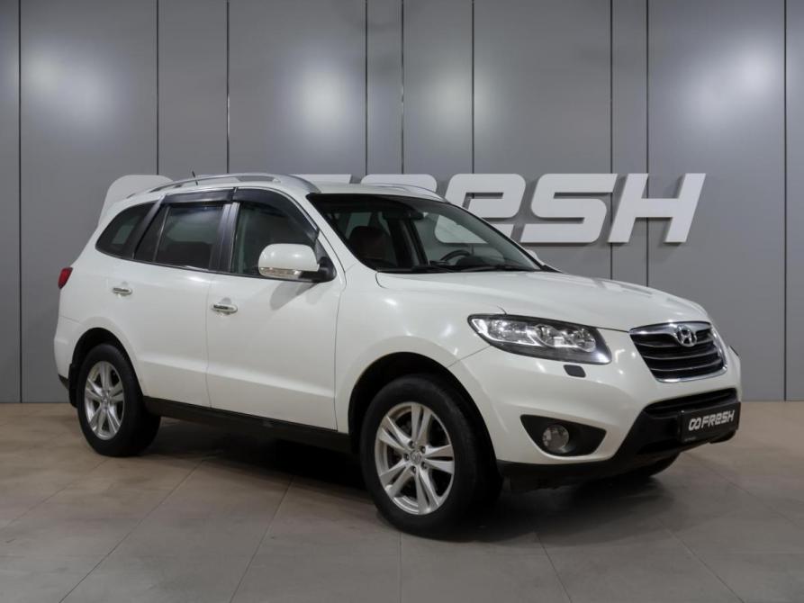 Hyundai Santa Fe II Рестайлинг Воронеж  - изображение 1