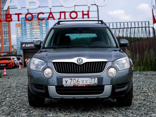 Skoda Yeti I с пробегом 2013 года, цена 1 159 000 рублей, 153285 км, внедорожник, Автокод Объявления