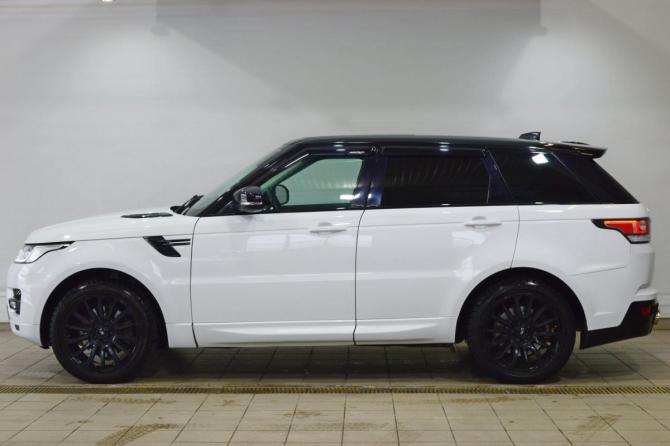 Land Rover Range Rover Sport II с пробегом 2017 года, цена 3 295 000 рублей, 81397 км, внедорожник, Автокод Объявления
