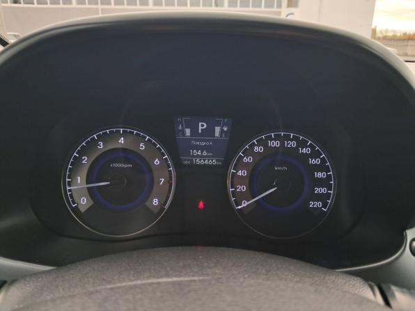 Hyundai Solaris I с пробегом 2013 года, цена 775 000 рублей, 156000 км, седан, Автокод Объявления
