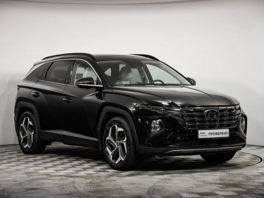 Hyundai Tucson IV Санкт-Петербург  - изображение 3